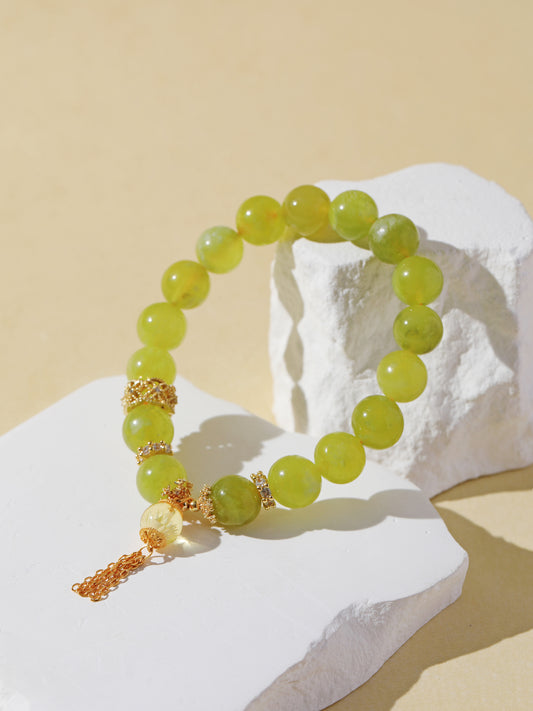 Xiuyan Jade Bracelet