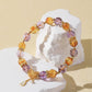 Faceted Amethyst & Citrine Bracelet