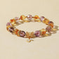 Faceted Amethyst & Citrine Bracelet