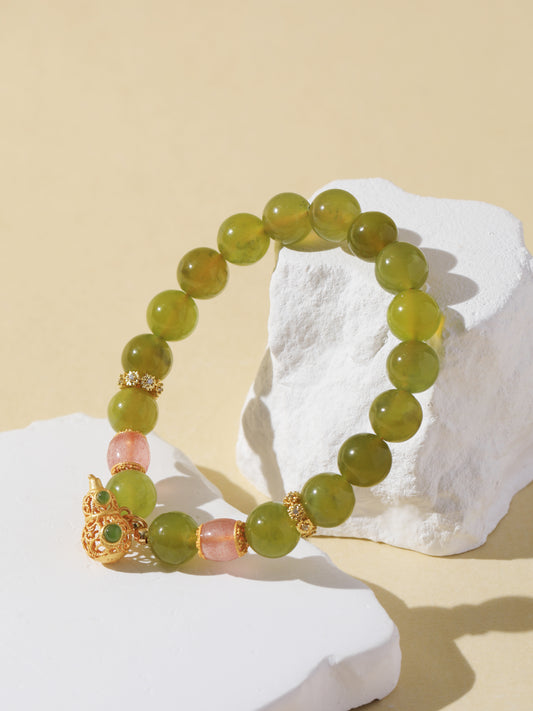 Xiuyan Jade Bracelet