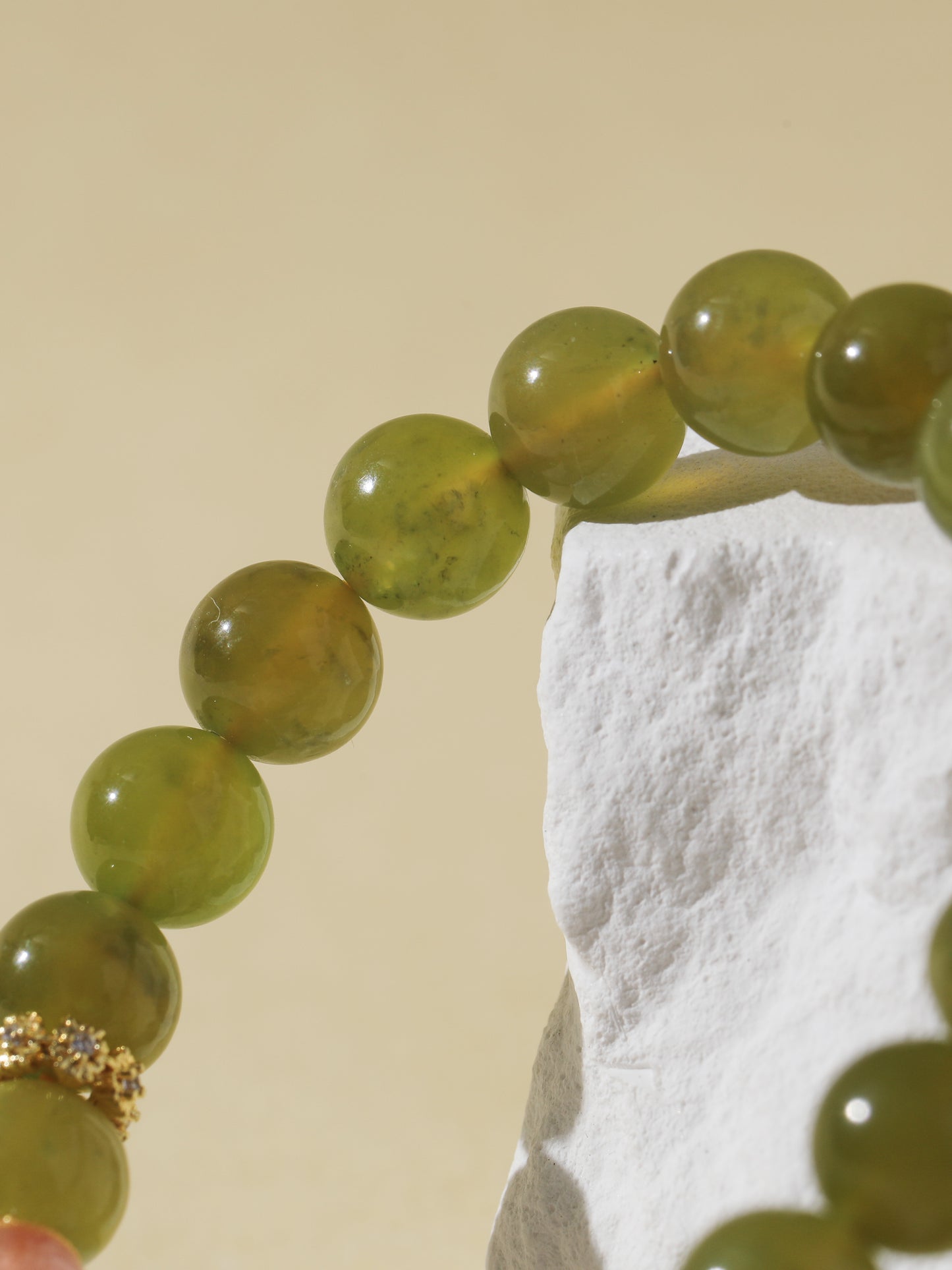 Xiuyan Jade Bracelet