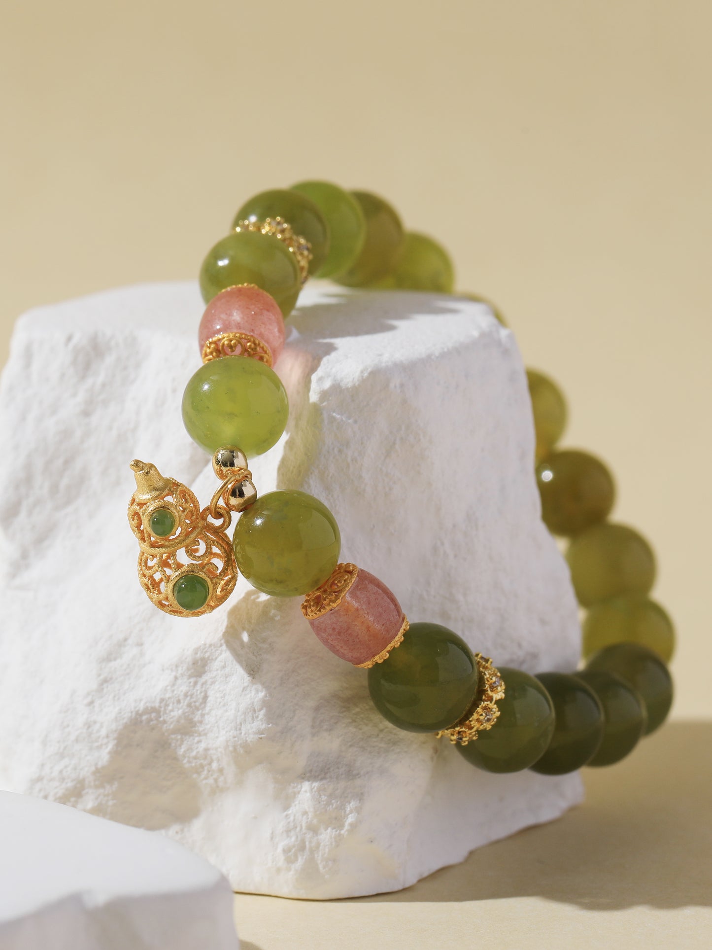 Xiuyan Jade Bracelet