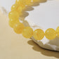 Amber & Cinnabar Bracelet