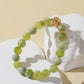 Gradient Xiuyan Jade Bracelet
