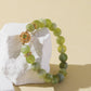 Gradient Xiuyan Jade Bracelet